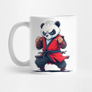 panda fighter Mug